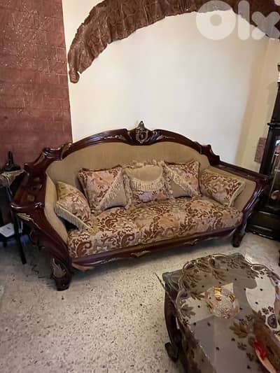 صالون مستعمل للبيع