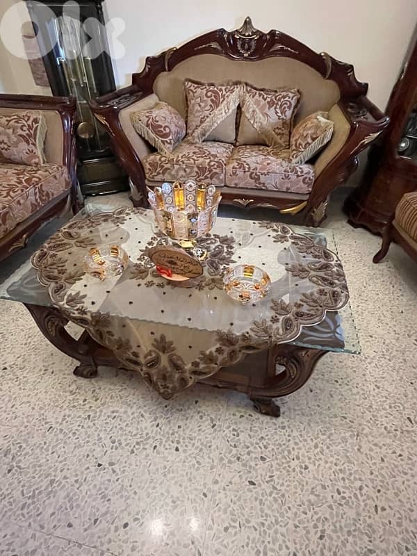 صالون مستعمل للبيع 1