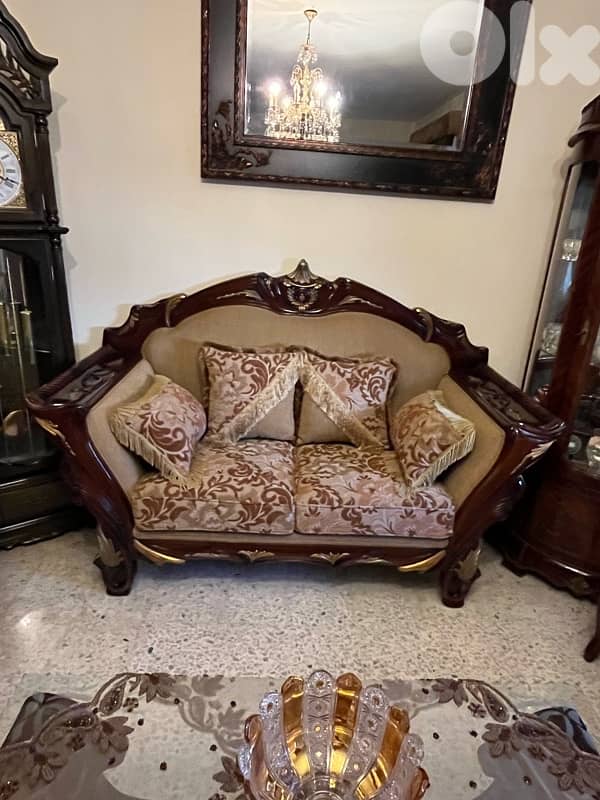 صالون مستعمل للبيع 2