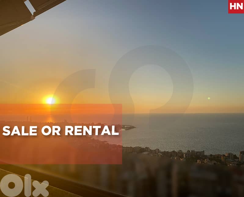 Unobstructed full sea view,  High-end finishes, Sahel almaREF#HN128240 0