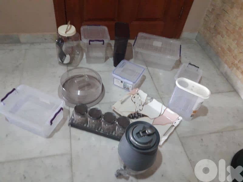 Tupperware شروة اغراض للمطبخ 12 حبة 2