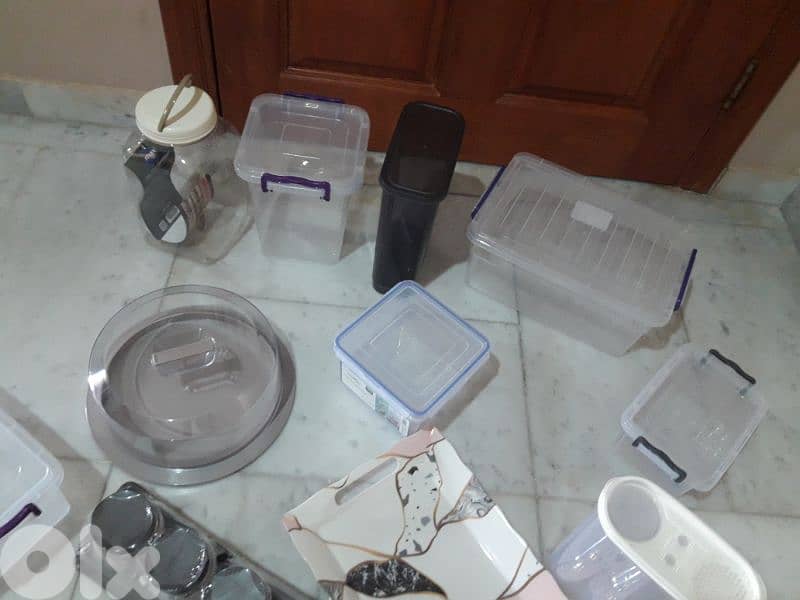 Tupperware شروة اغراض للمطبخ 12 حبة 3