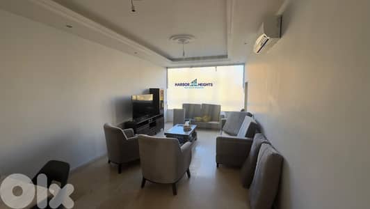 Studio for rent in Rawshe شقة استوديو للإيجار في الروشة