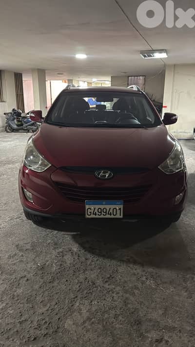 Hyundai Tucson 2012 Hyundai Tucson Limited 4WD