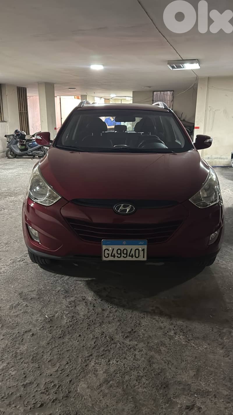 Hyundai Tucson 2012 Hyundai Tucson Limited 4WD 0