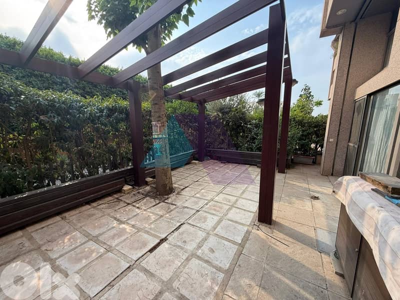 3 bedroom Chalet+garden+gym access+pool access 4rent in Nahr el Klab 1