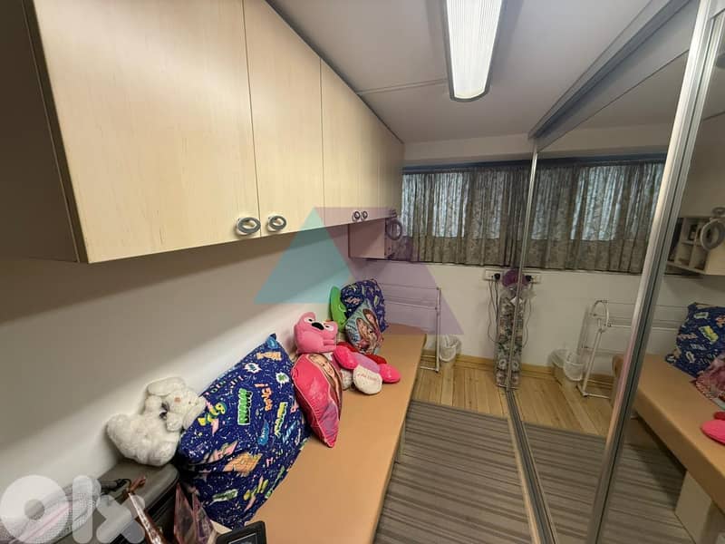 3 bedroom Chalet+garden+gym access+pool access 4rent in Nahr el Klab 2