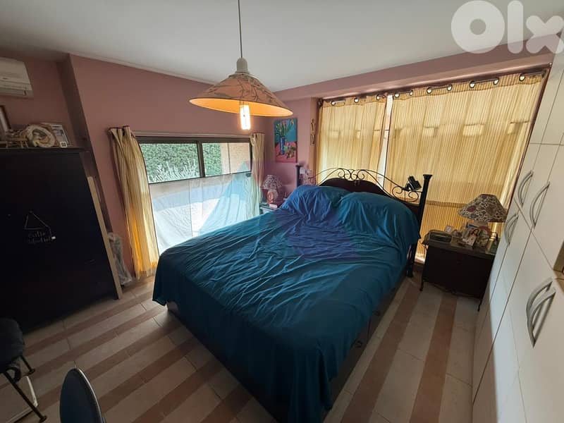 3 bedroom Chalet+garden+gym access+pool access 4rent in Nahr el Klab 3