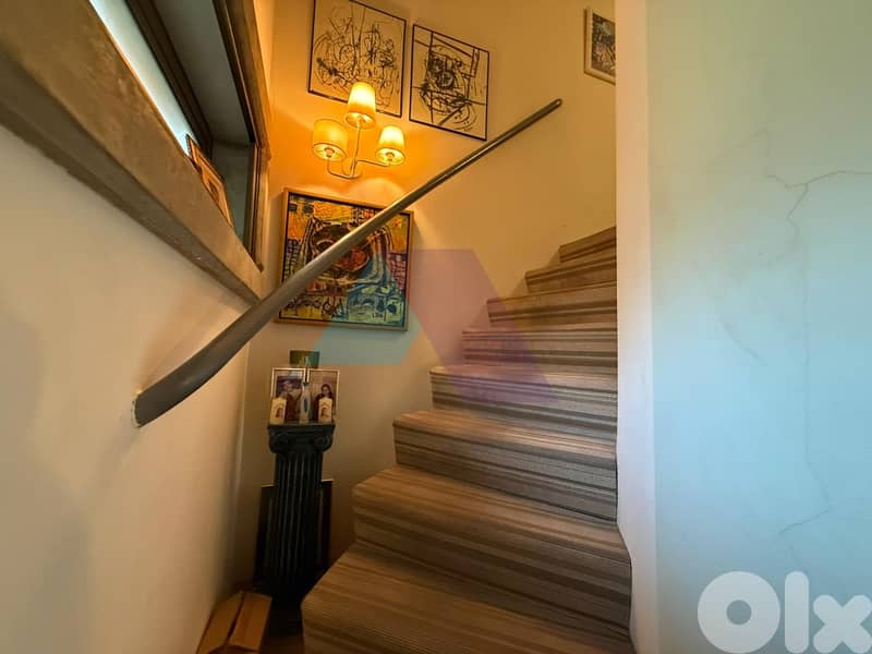 3 bedroom Chalet+garden+gym access+pool access 4rent in Nahr el Klab 4