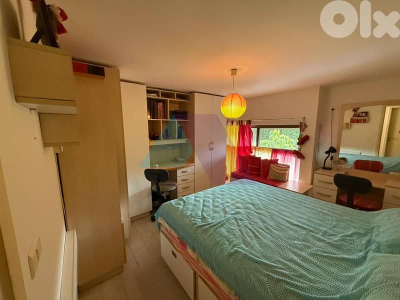 3 bedroom Chalet+garden+gym access+pool access 4rent in Nahr el Klab 5