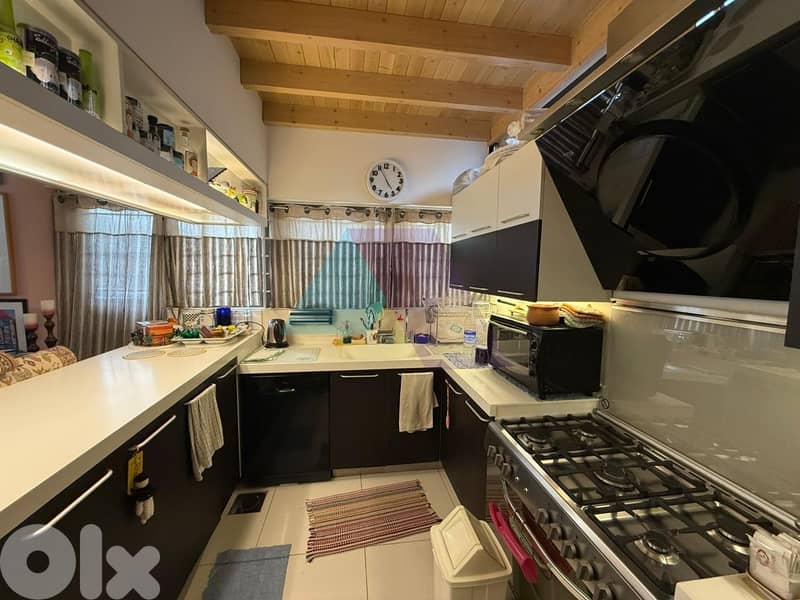 3 bedroom Chalet+garden+gym access+pool access 4rent in Nahr el Klab 6