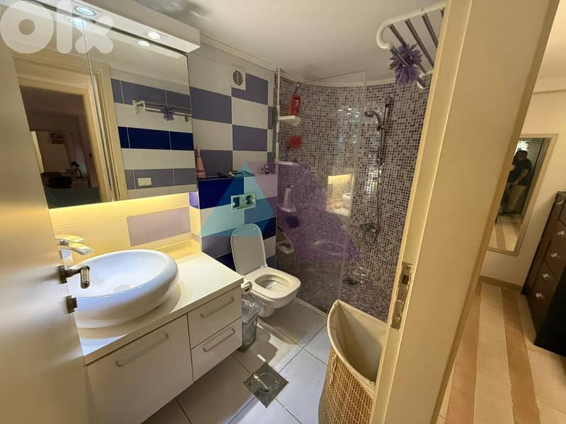 3 bedroom Chalet+garden+gym access+pool access 4rent in Nahr el Klab 7