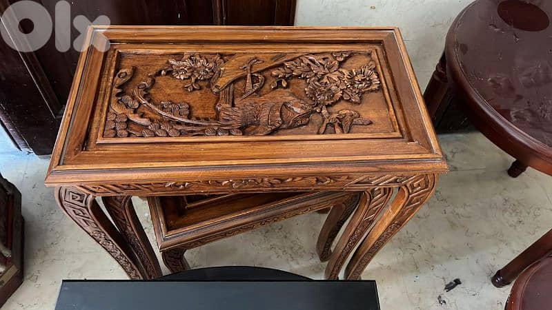 طقم طاولات 3