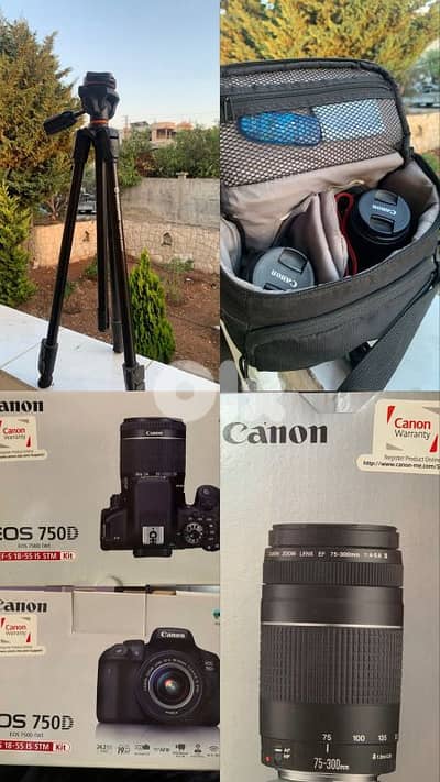 canon 750D