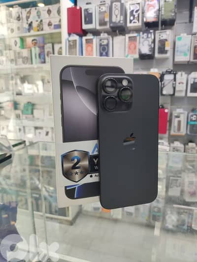 apple iphone 16 pro max 256GB