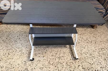 Laptop Stand Desk – Adjustable & Movable