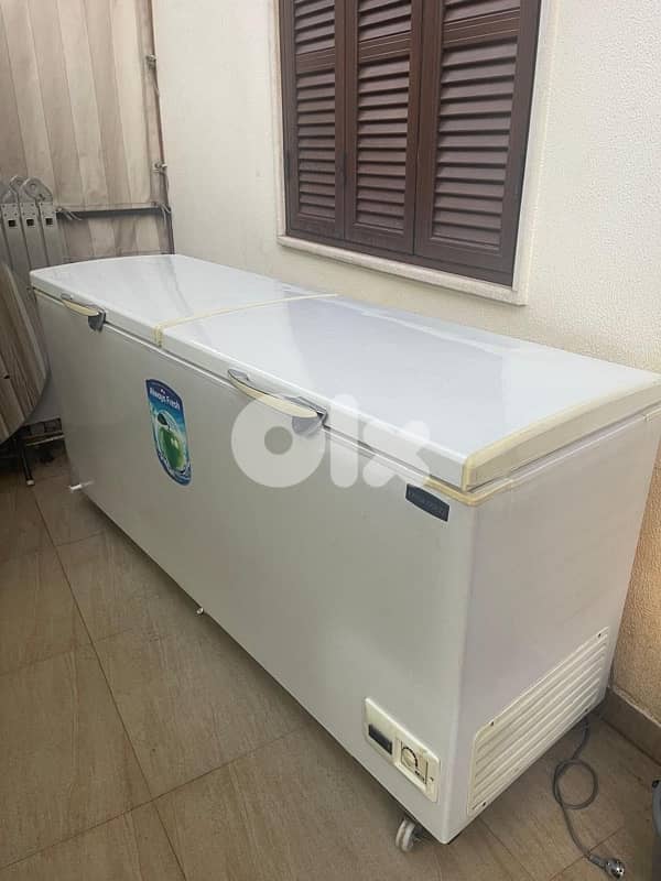 freezer Concord 2 doors 0