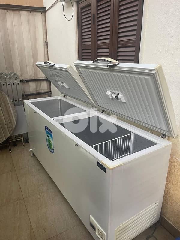 freezer Concord 2 doors 1