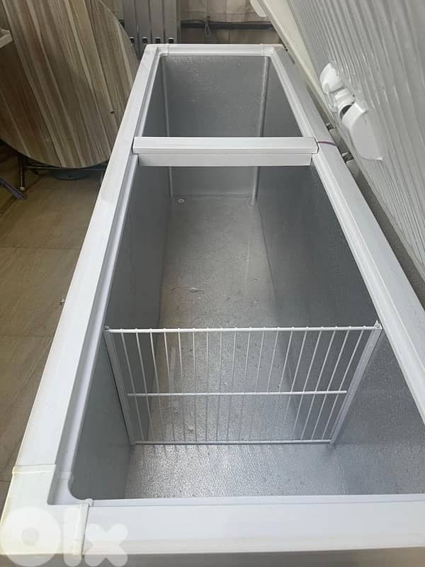 freezer Concord 2 doors 2