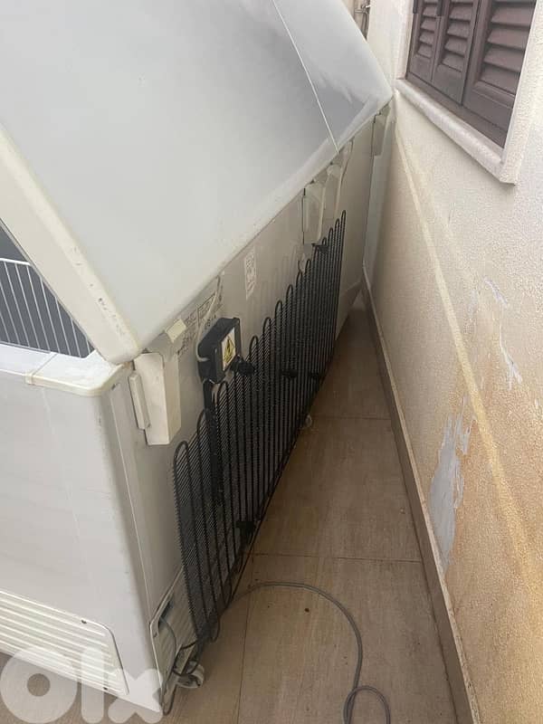 freezer Concord 2 doors 4