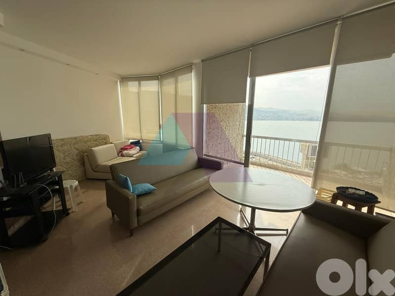 1 bedroom Chalet+gym access+pool access+sea view 4sale in Tabarja 0