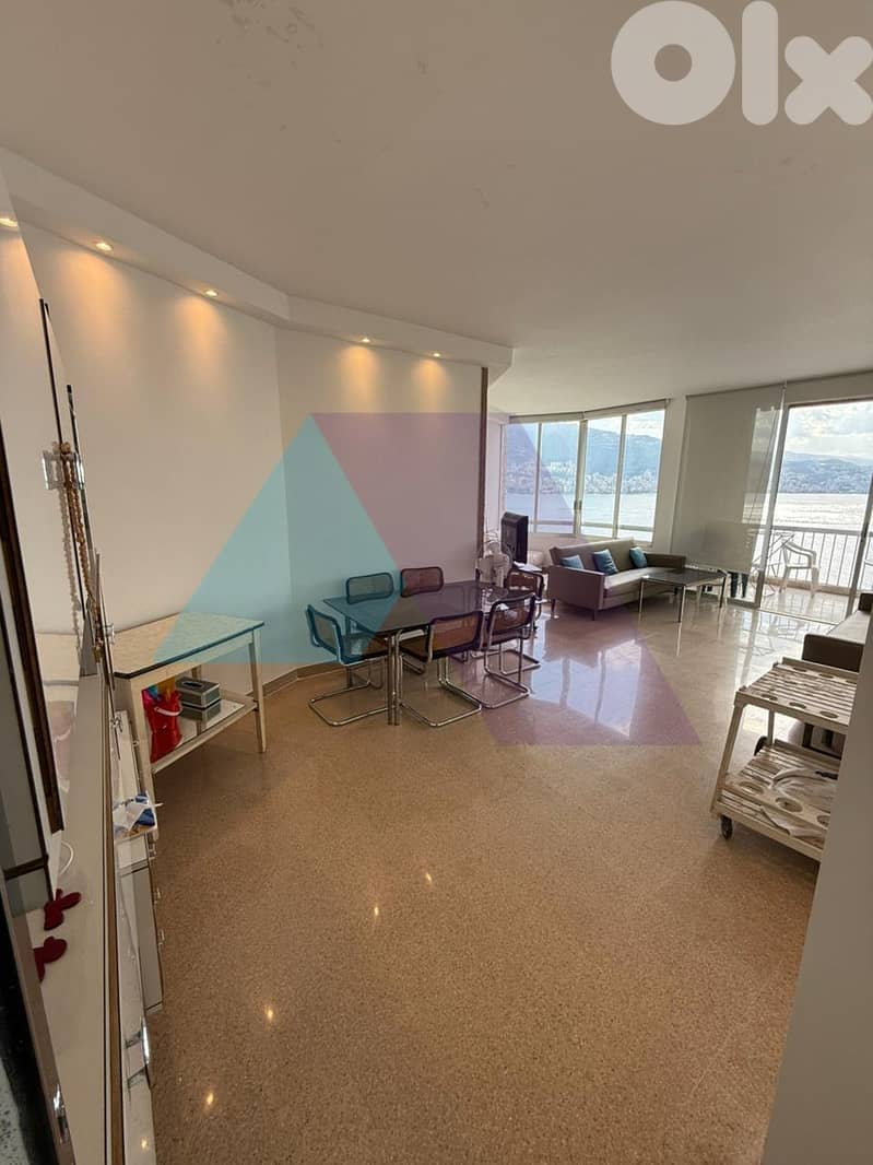 1 bedroom Chalet+gym access+pool access+sea view 4sale in Tabarja 1