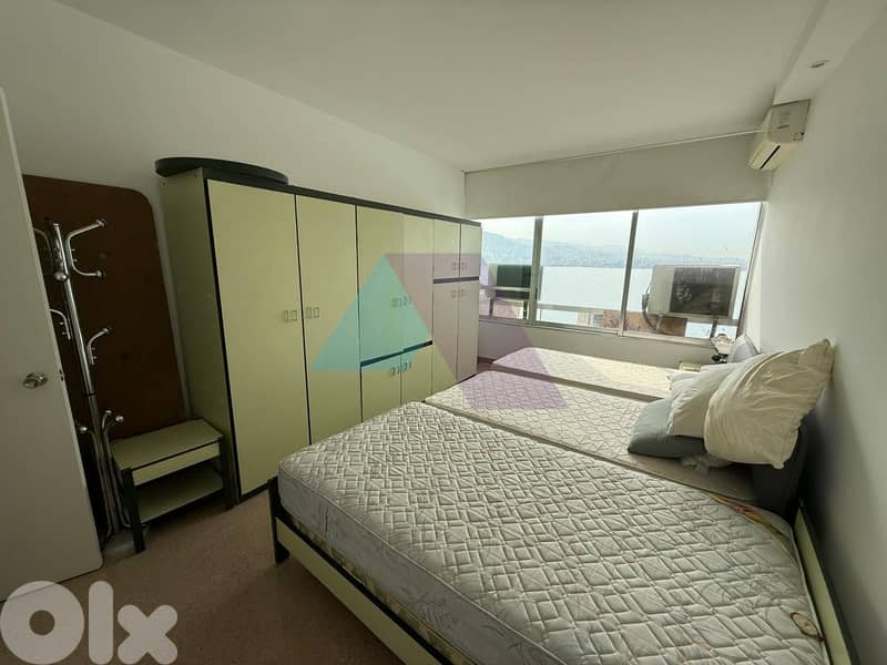 1 bedroom Chalet+gym access+pool access+sea view 4sale in Tabarja 2