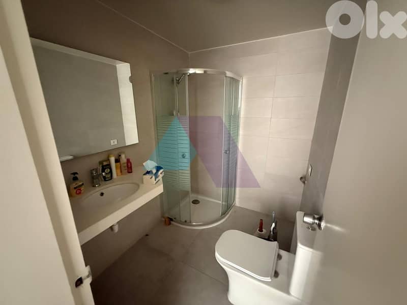 1 bedroom Chalet+gym access+pool access+sea view 4sale in Tabarja 4