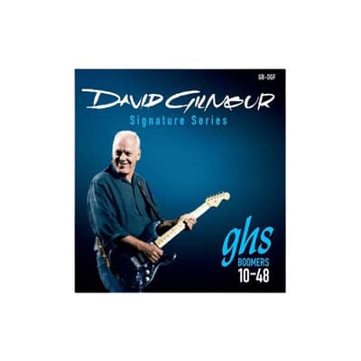 GHS GB-DGF Blue David Gilmour Signature Series Guitar Strings (10-48)
