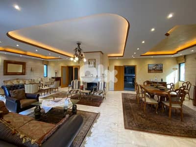 Apartment in Qennebet Broummana 550,000 $ شقة للبيع في قنابة برمانا