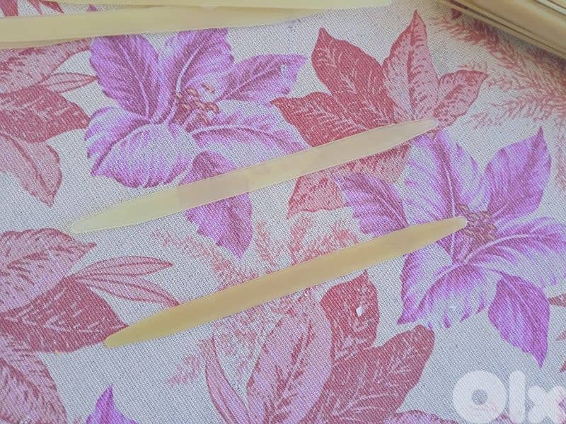 عود تشكيلة كبيرة من ريش العود &غيتار التركي  شمع سيلكون بلاستيكية 3