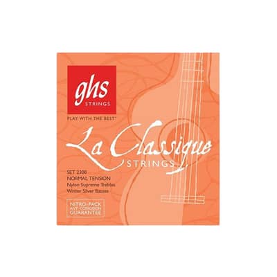 GHS La Classique 2300 NT Classical Guitar Strings