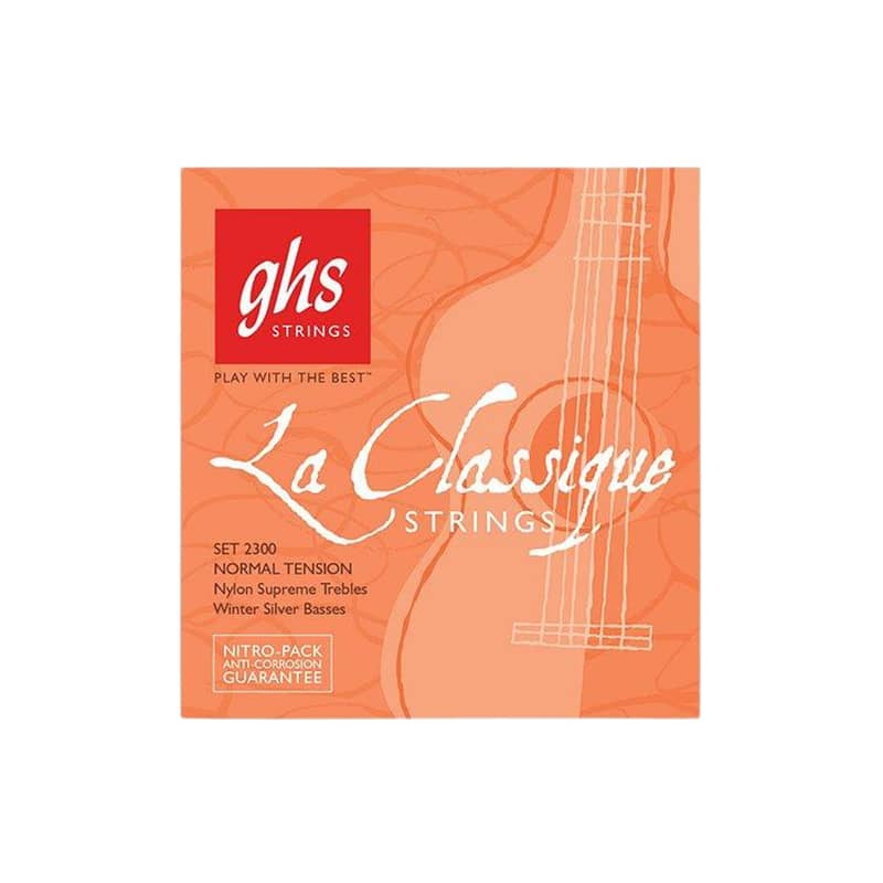 GHS La Classique 2300 NT Classical Guitar Strings 0