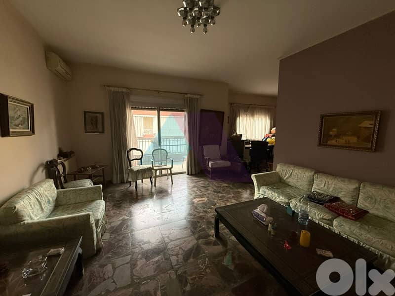 180m2 furnished apartment+sea view 4sale in Zouk Mosbehشقة في زوق مصبح 0