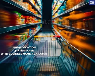 40 sqm super market in Ras beirut-sakyet el janzeer REF#ZS128249