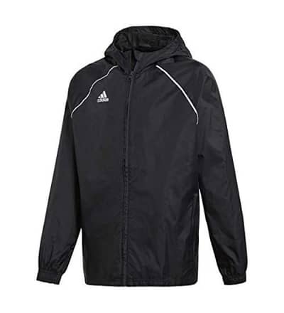 Adidas Hooded Track Jacket Windbreaker Rainbreaker