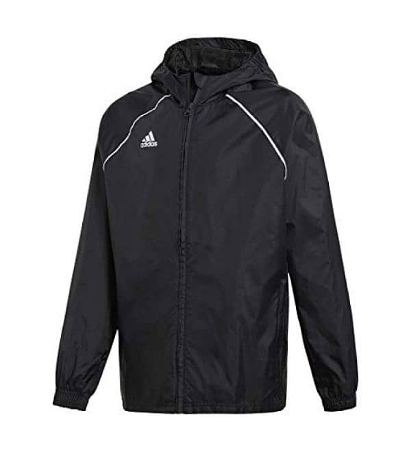 Adidas Hooded Track Jacket Windbreaker Rainbreaker 0