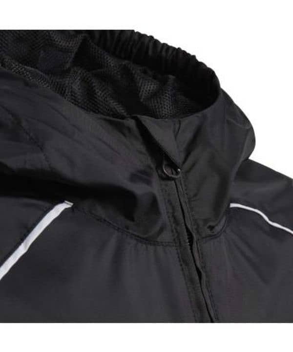 Adidas Hooded Track Jacket Windbreaker Rainbreaker 1