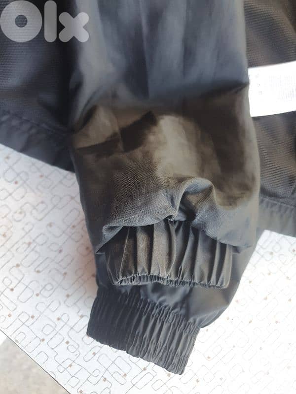 Adidas Hooded Track Jacket Windbreaker Rainbreaker 5