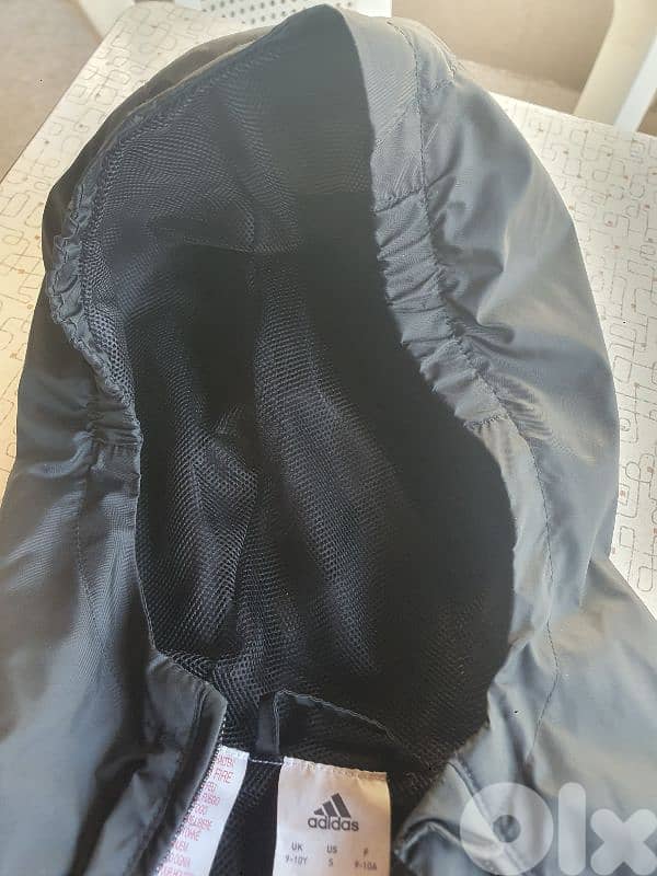 Adidas Hooded Track Jacket Windbreaker Rainbreaker 7