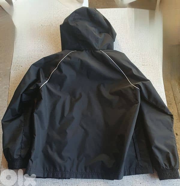 Adidas Hooded Track Jacket Windbreaker Rainbreaker 13