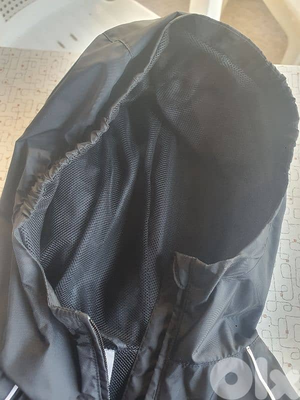 Adidas Hooded Track Jacket Windbreaker Rainbreaker 16