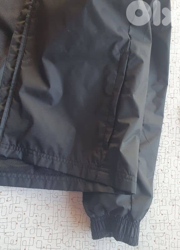 Adidas Hooded Track Jacket Windbreaker Rainbreaker 18