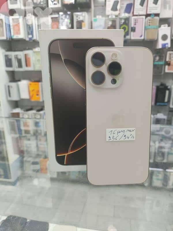apple iphone 16 pro max 256GB 0