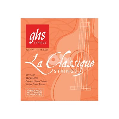 GHS 2400 Requinto Low Tension Classical Guitar