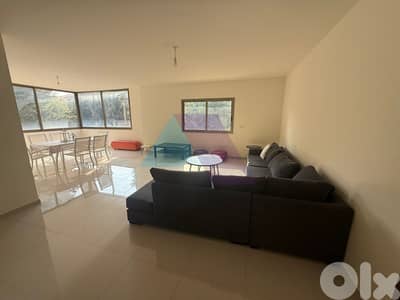 160m2 furnished apartment+terrace+open view 4rent in ballouneh - بلونة 160m2 furnished apartment+terrace+open view 4rent in ballouneh - بلونة