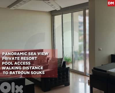 UNOBStructed SEA AND MOUNTAIN View- MAZRAAT YACHOUH   REF#DM128248