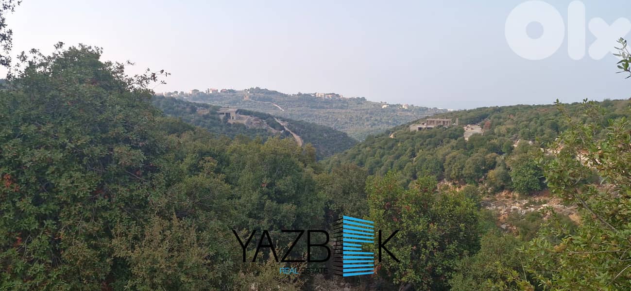 Land for Sale in Gharzouz أرض للبيع في غرزوز 5