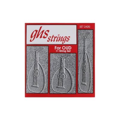 GHS 2420 Set – OUD The GHS 2420 Set is a premium string set crafted ex