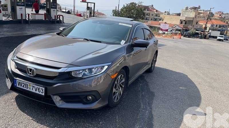 Honda Civic 2018 0